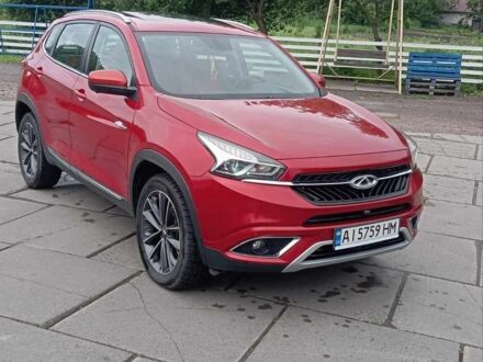 Чери Тигго 2018 в Броварах на Automoto.ua Красный Чери Тигго, объемом двигателя 1.5 л и пробегом 92 тыс. км за 11000 $, фото 1 на Automoto.ua