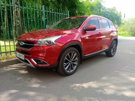Чери Тигго 2018 в Киеве на Automoto.ua Красный Чери Тигго, объемом двигателя 1.5 л и пробегом 76 тыс. км за 11590 $, фото 1 на Automoto.ua