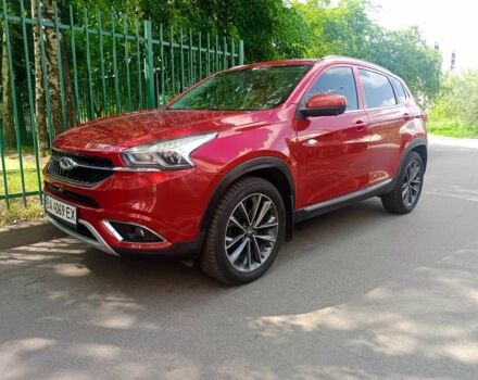 Красный Чери Тигго, объемом двигателя 1.5 л и пробегом 76 тыс. км за 11590 $, фото 1 на Automoto.ua
