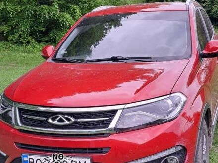 Чері Тігго 2018 у Тернополі на Automoto.ua Червоний Чері Тігго, об'ємом двигуна 2 л та пробігом 65 тис. км за 9000 $, фото 1 на Automoto.ua
