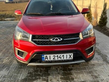 Чері Тігго 2018 у Бородянке на Automoto.ua Червоний Чері Тігго, об'ємом двигуна 1.5 л та пробігом 59 тис. км за 7800 $, фото 1 на Automoto.ua