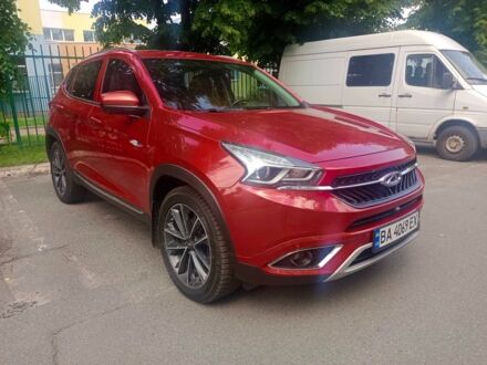 Чері Тігго 2018 у Києві на Automoto.ua Червоний Чері Тігго, об'ємом двигуна 1.5 л та пробігом 76 тис. км за 11750 $, фото 1 на Automoto.ua