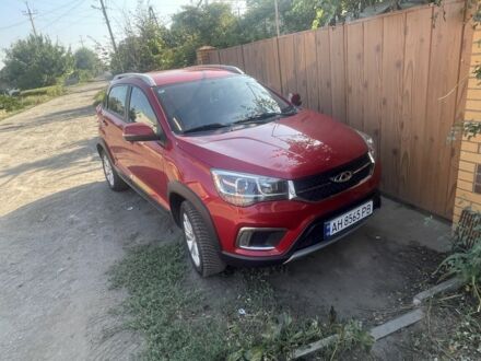 Чери Тигго 2018 в Дружковке на Automoto.ua Красный Чери Тигго, объемом двигателя 1.5 л и пробегом 65 тыс. км за 8500 $, фото 1 на Automoto.ua