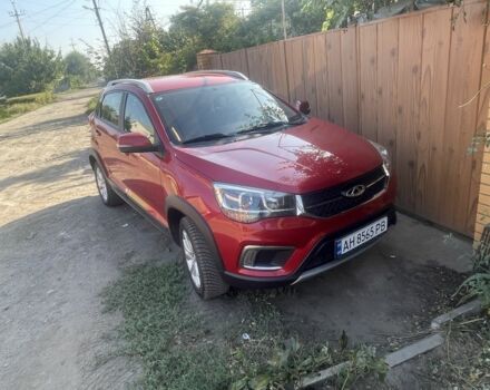 Червоний Чері Тігго, об'ємом двигуна 1.5 л та пробігом 65 тис. км за 8500 $, фото 1 на Automoto.ua