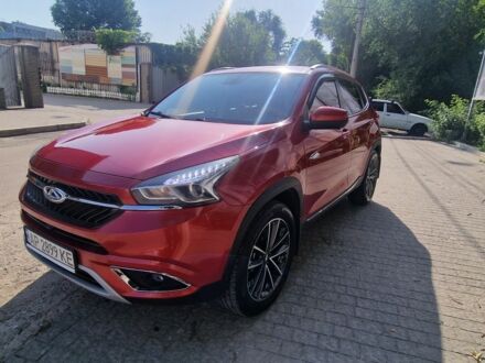 Чери Тигго 2018 в Запорожье на Automoto.ua Красный Чери Тигго, объемом двигателя 1.5 л и пробегом 77 тыс. км за 13500 $, фото 1 на Automoto.ua