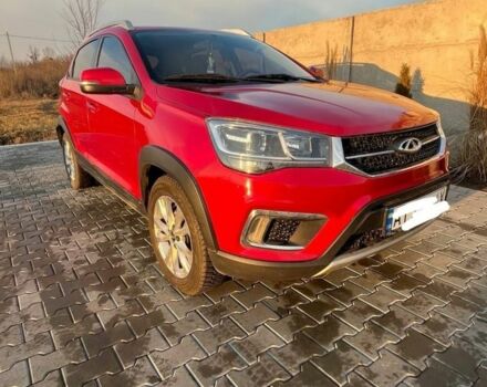 Красный Чери Тигго, объемом двигателя 1.5 л и пробегом 30 тыс. км за 7900 $, фото 1 на Automoto.ua