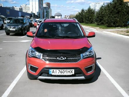 Чери Тигго 2019 в Броварах на Automoto.ua Красный Чери Тигго, объемом двигателя 0 л и пробегом 75 тыс. км за 6999 $, фото 1 на Automoto.ua