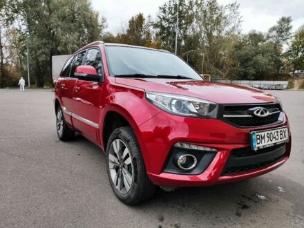 Чері Тігго 2019 у Сумах на Automoto.ua Червоний Чері Тігго, об'ємом двигуна 1.6 л та пробігом 36 тис. км за 9200 $, фото 1 на Automoto.ua