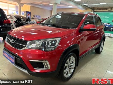 Красный Чери Тигго, объемом двигателя 1.5 л и пробегом 56 тыс. км за 8000 $, фото 1 на Automoto.ua