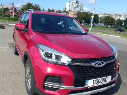 Чери Тигго 2020 в Киеве на Automoto.ua Красный Чери Тигго, объемом двигателя 1.5 л и пробегом 44 тыс. км за 10899 $, фото 1 на Automoto.ua