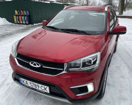 Червоний Чері Тігго, об'ємом двигуна 1.5 л та пробігом 59 тис. км за 7900 $, фото 1 на Automoto.ua