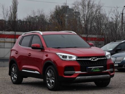 Красный Чери Тигго, объемом двигателя 1.5 л и пробегом 14 тыс. км за 12650 $, фото 1 на Automoto.ua