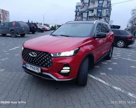 Красный Чери Тигго, объемом двигателя 1.5 л и пробегом 96 тыс. км за 14999 $, фото 1 на Automoto.ua