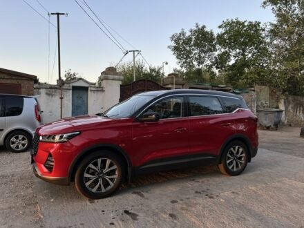 Красный Чери Тигго, объемом двигателя 1.5 л и пробегом 20 тыс. км за 18500 $, фото 1 на Automoto.ua