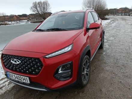 Чери Тигго 2022 в Хмельницком на Automoto.ua Красный Чери Тигго, объемом двигателя 1.5 л и пробегом 17 тыс. км за 11700 $, фото 1 на Automoto.ua