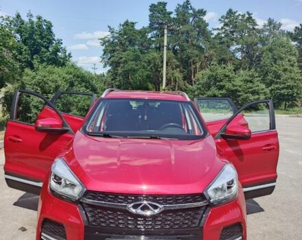 Червоний Чері Тігго, об'ємом двигуна 1.5 л та пробігом 20 тис. км за 12800 $, фото 1 на Automoto.ua