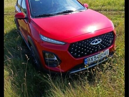 Чері Тігго 2022 у Хмельницькому на Automoto.ua Червоний Чері Тігго, об'ємом двигуна 1.5 л та пробігом 17 тис. км за 253 $, фото 1 на Automoto.ua
