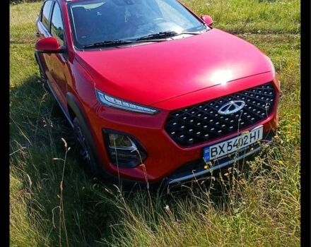 Чери Тигго 2022 в Хмельницком на Automoto.ua Красный Чери Тигго, объемом двигателя 1.5 л и пробегом 17 тыс. км за 253 $, фото 1 на Automoto.ua