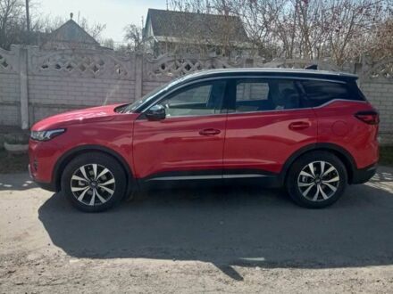 Чери Тигго 2023 в Полонном на Automoto.ua Красный Чери Тигго, объемом двигателя 1.5 л и пробегом 3 тыс. км за 19000 $, фото 1 на Automoto.ua