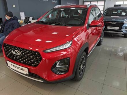 Чери Тигго 2025 в Киеве на Automoto.ua Красный Чери Тигго, объемом двигателя 1.5 л и пробегом 1 тыс. км за 16268 $, фото 1 на Automoto.ua