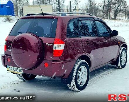 Чери Тигго, объемом двигателя 2 л и пробегом 29 тыс. км за 5600 $, фото 4 на Automoto.ua