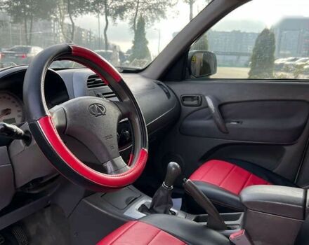 Чери Тигго, объемом двигателя 2.4 л и пробегом 119 тыс. км за 4500 $, фото 9 на Automoto.ua