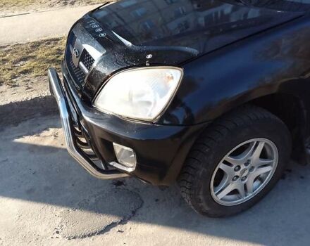 Чери Тигго, объемом двигателя 2 л и пробегом 130 тыс. км за 3500 $, фото 5 на Automoto.ua