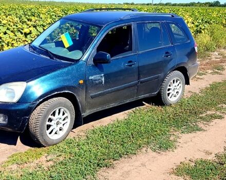 Чери Тигго, объемом двигателя 2.4 л и пробегом 0 тыс. км за 3100 $, фото 1 на Automoto.ua