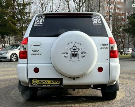 Чери Тигго, объемом двигателя 2.4 л и пробегом 119 тыс. км за 4500 $, фото 5 на Automoto.ua
