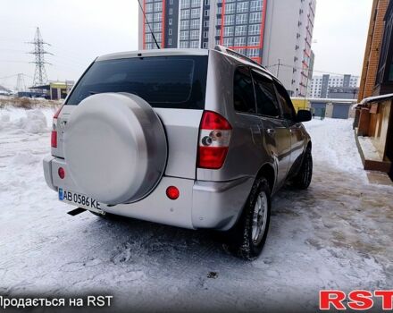 Чери Тигго, объемом двигателя 2.4 л и пробегом 125 тыс. км за 5200 $, фото 4 на Automoto.ua