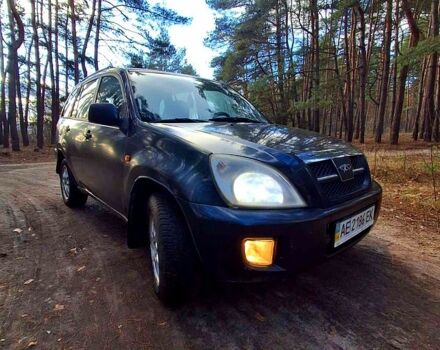 Чери Тигго, объемом двигателя 2.4 л и пробегом 198 тыс. км за 1900 $, фото 1 на Automoto.ua
