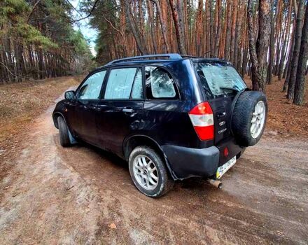 Чери Тигго, объемом двигателя 2.4 л и пробегом 198 тыс. км за 1900 $, фото 3 на Automoto.ua