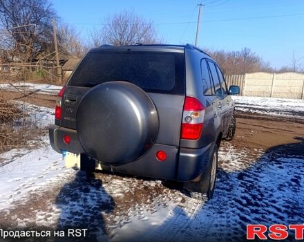 Чери Тигго, объемом двигателя 20 л и пробегом 196 тыс. км за 3900 $, фото 2 на Automoto.ua
