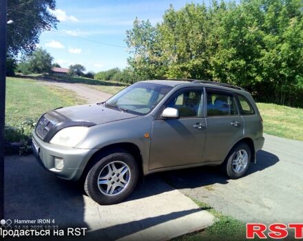 Чері Тігго, об'ємом двигуна 2 л та пробігом 128 тис. км за 3000 $, фото 7 на Automoto.ua