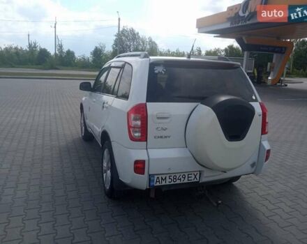 Чери Тигго, объемом двигателя 2 л и пробегом 115 тыс. км за 5000 $, фото 5 на Automoto.ua