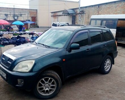 Чери Тигго, объемом двигателя 2.4 л и пробегом 279 тыс. км за 2500 $, фото 1 на Automoto.ua