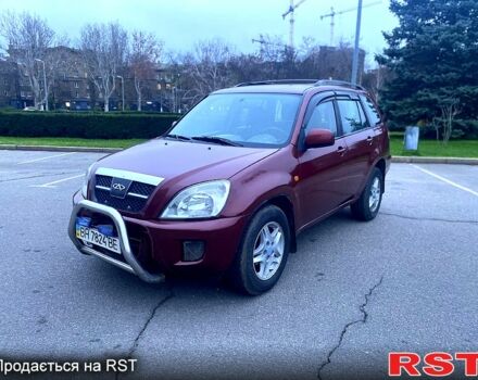 Чери Тигго, объемом двигателя 2 л и пробегом 181 тыс. км за 3300 $, фото 1 на Automoto.ua