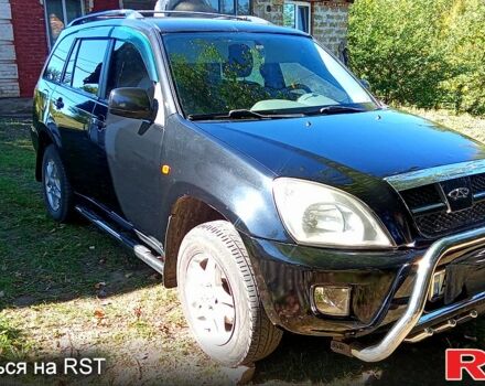 Чері Тігго, об'ємом двигуна 2 л та пробігом 273 тис. км за 4100 $, фото 1 на Automoto.ua