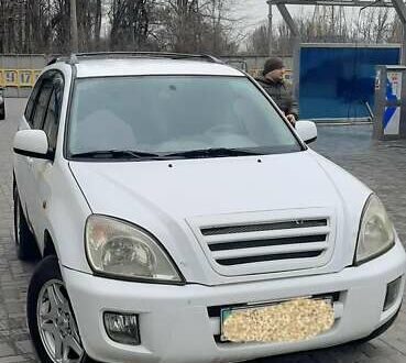 Чери Тигго 2008 в Днепре (Днепропетровске) на Automoto.ua Чери Тигго, объемом двигателя 2 л и пробегом 182 тыс. км за 3500 $, фото 1 на Automoto.ua