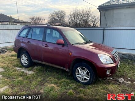 Чери Тигго 2008 в Добровеличковке на Automoto.ua Чери Тигго, объемом двигателя 20 л и пробегом 250 тыс. км за 1100 $, фото 1 на Automoto.ua