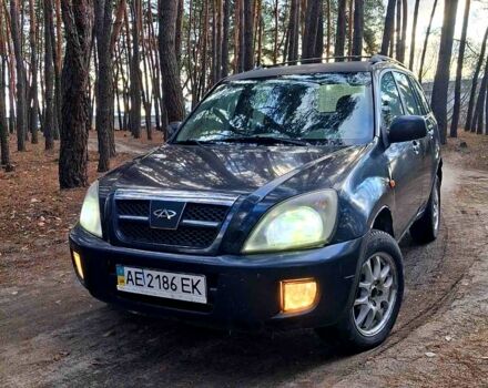 Чери Тигго, объемом двигателя 2.4 л и пробегом 198 тыс. км за 1900 $, фото 1 на Automoto.ua