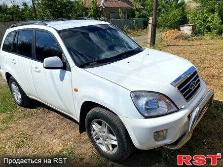 Чери Тигго 2008 в Краматорске на Automoto.ua Чери Тигго, объемом двигателя 2.4 л и пробегом 200 тыс. км за 4400 $, фото 1 на Automoto.ua