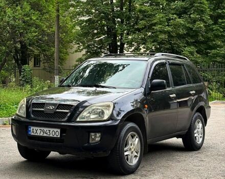 Чери Тигго, объемом двигателя 2 л и пробегом 251 тыс. км за 2900 $, фото 1 на Automoto.ua