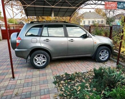 Чери Тигго, объемом двигателя 2 л и пробегом 30 тыс. км за 5000 $, фото 1 на Automoto.ua