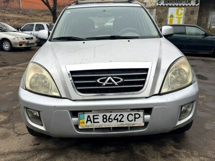 Чері Тігго 2008 у Дніпро (Дніпропетровську) на Automoto.ua Чері Тігго, об'ємом двигуна 24 л та пробігом 115 тис. км за 3400 $, фото 1 на Automoto.ua