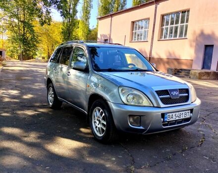 Чери Тигго, объемом двигателя 2.4 л и пробегом 200 тыс. км за 3950 $, фото 1 на Automoto.ua