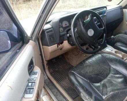 Чери Тигго 2005 в Чернигове на Automoto.ua Серый Чери Тигго, объемом двигателя 2.2 л и пробегом 300 тыс. км за 2500 $, фото 5 на Automoto.ua