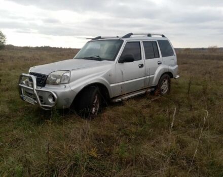 Чери Тигго 2005 в Чернигове на Automoto.ua Серый Чери Тигго, объемом двигателя 2.2 л и пробегом 300 тыс. км за 2500 $, фото 1 на Automoto.ua