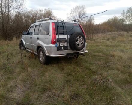 Чери Тигго 2005 в Чернигове на Automoto.ua Серый Чери Тигго, объемом двигателя 2.2 л и пробегом 300 тыс. км за 2500 $, фото 4 на Automoto.ua