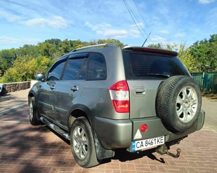 Сірий Чері Тігго, об'ємом двигуна 1.8 л та пробігом 208 тис. км за 4200 $, фото 2 на Automoto.ua